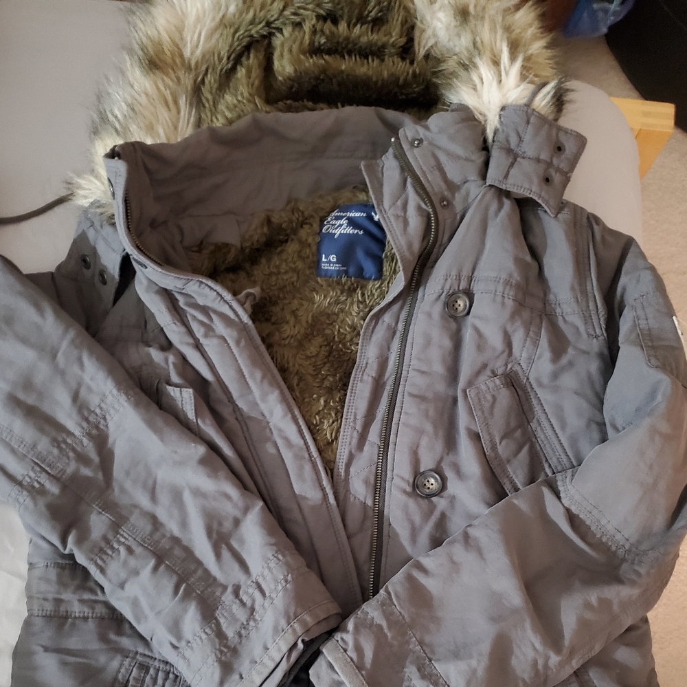 American eagle jacket sz L